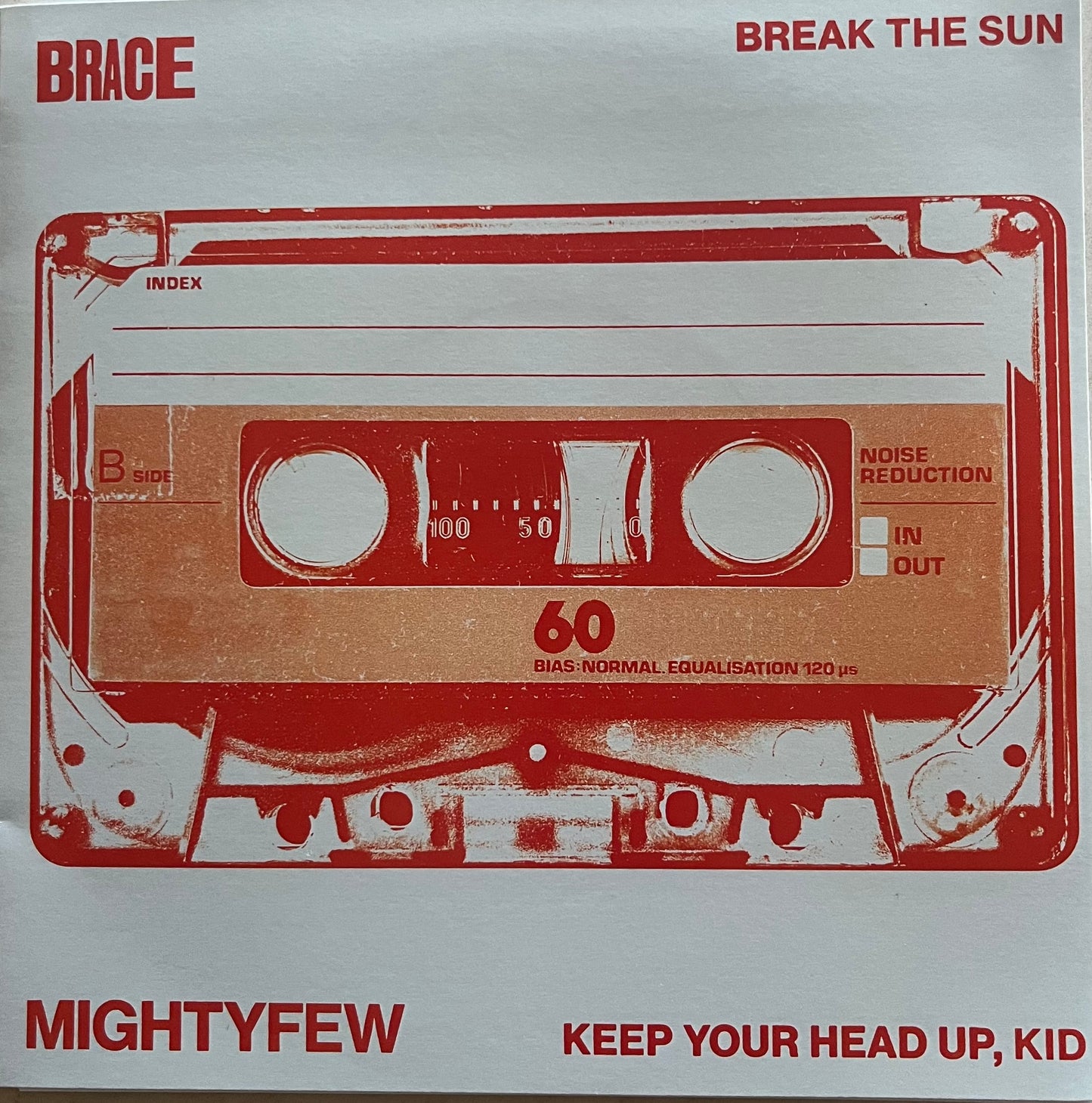 Brace / Mightyfew Split 7”