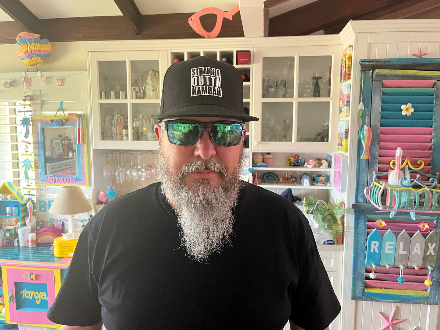 !! Straight Outta Kambah Urban Snap Cap