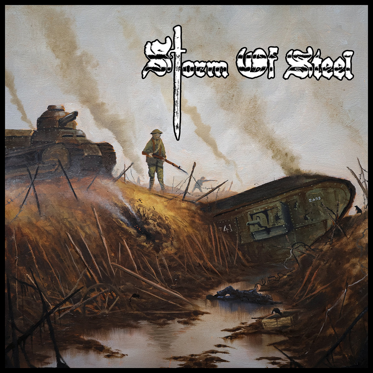 Storm of Steel self titled 45rpm black vinyl