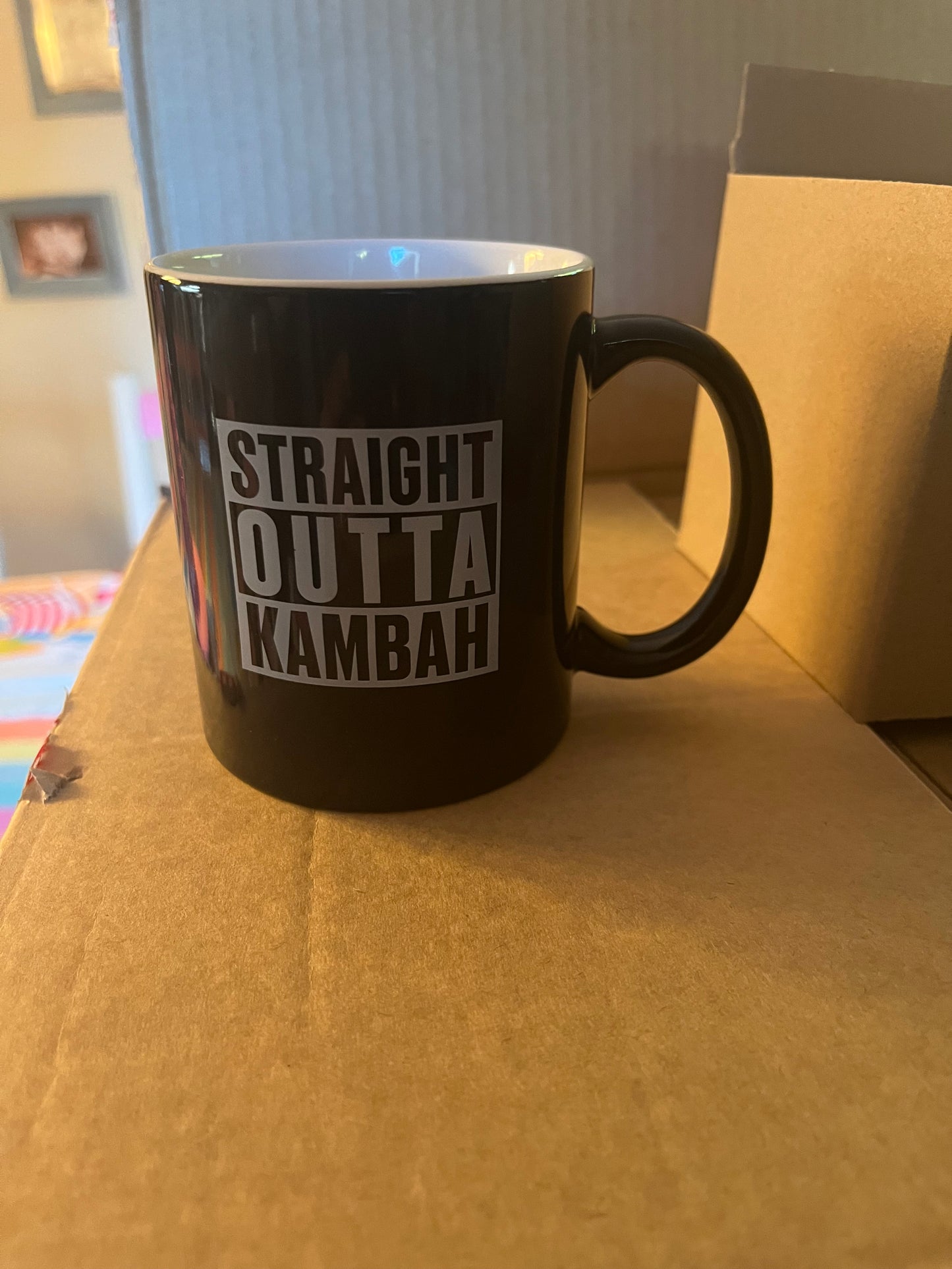 ! Straight Outta Kambah Coffee Mug