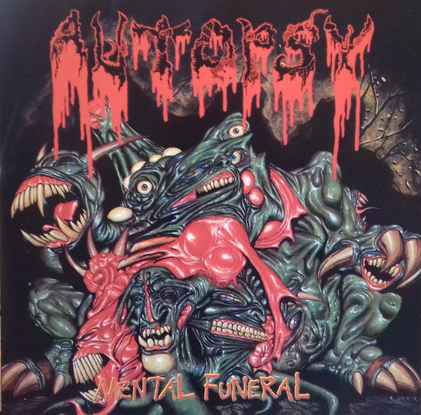 Autopsy - Mental Funeral vinyl 2017 reissue gatefold