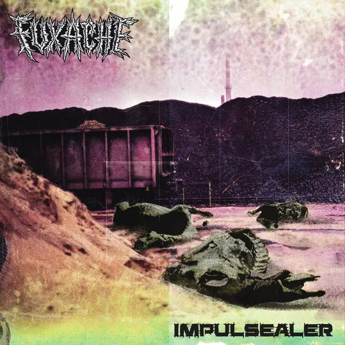 Fuxache / Impulsealer split yellow vinyl 45rpm 2024
