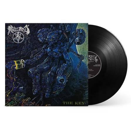 Nocturnus - The Key FDR black vinyl reissue