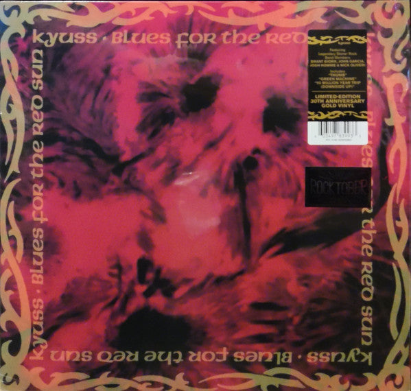 Kyuss - Blues For the Red Sun Gold Vinyl 12” 2023 Reissue
