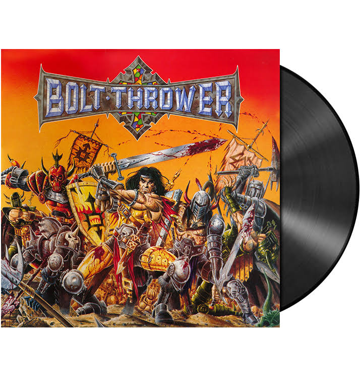 Bolt Thrower - War Master FDR black vinyl reissue