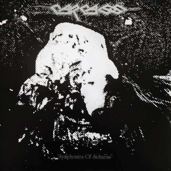 Carcass - Symphonies of Sickness 2021 reissue black 12” vinyl