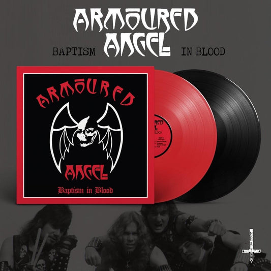 Armoured Angel - Baptism in Blood 2024 reissue 12” vinyl