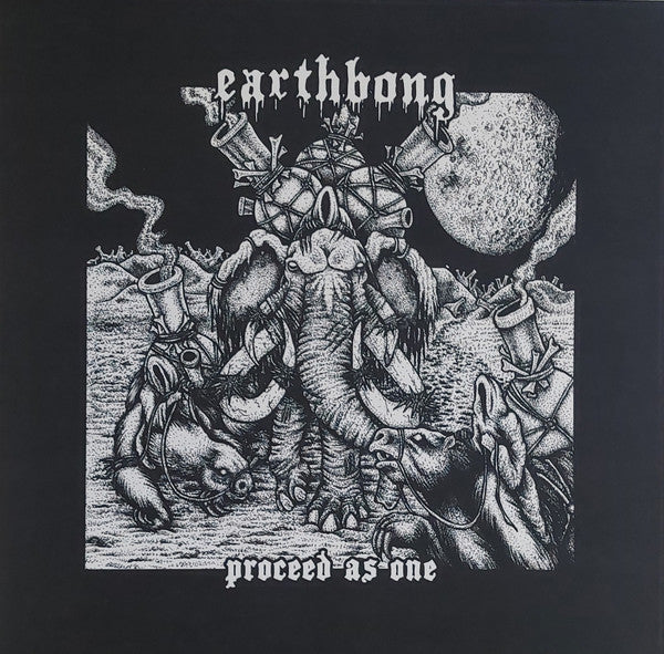 Earthbong - Proceed as One Smokey Grey 12" EP Secret Stash Edition - 1 of 150