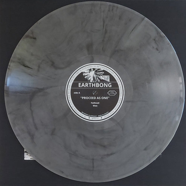 Earthbong - Proceed as One Smokey Grey 12" EP Secret Stash Edition - 1 of 150