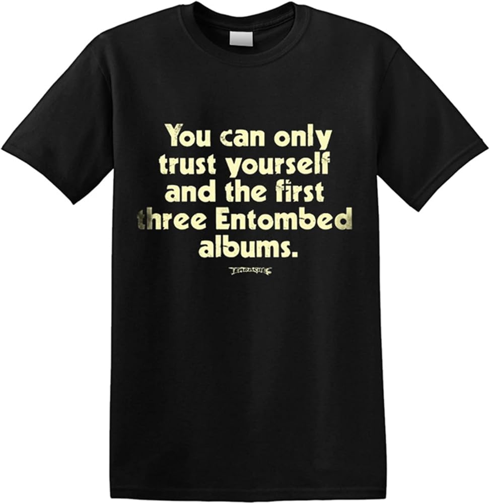 Entombed Trust T-shirt (XL)