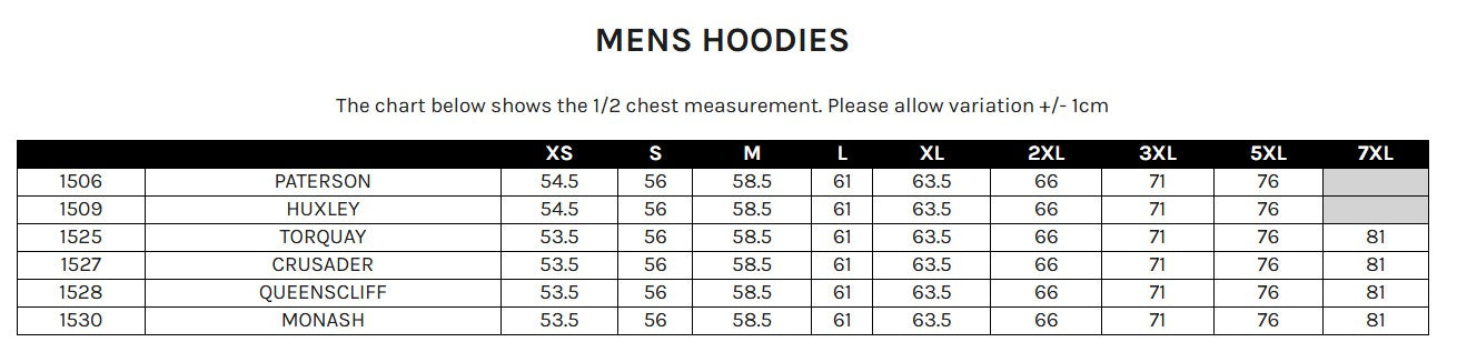 ! Mightyfew Pullover Hoody - Mess, Melody and Noise Since 1996