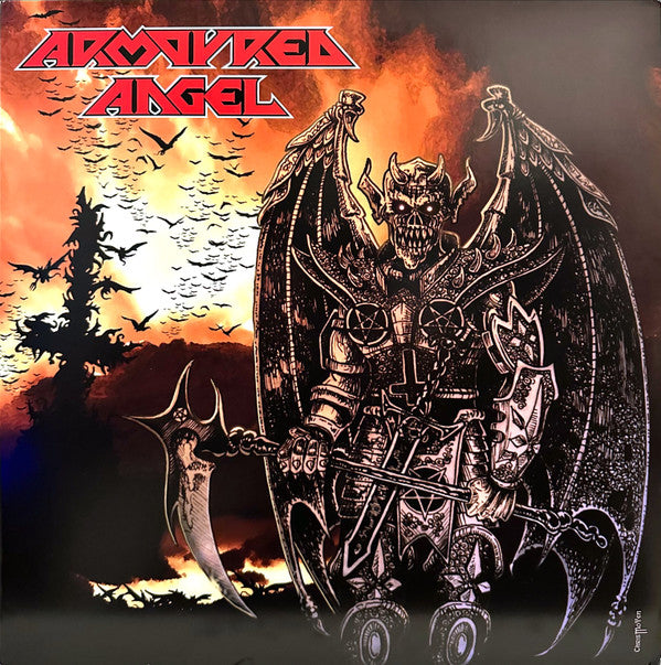 Armoured Angel - Angel Of The Sixth Order 12", 33 RPM, 2011