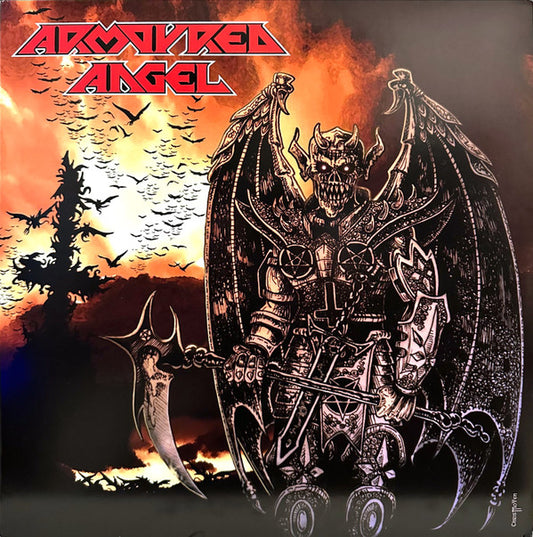 Armoured Angel - Angel Of The Sixth Order 12", 33 RPM, 2011