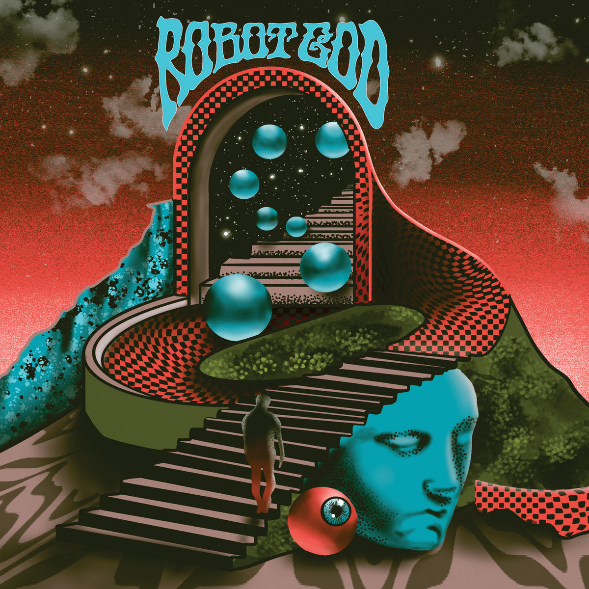 Robot God - Portal Within Limited Edition 12" Coloured Vinyl