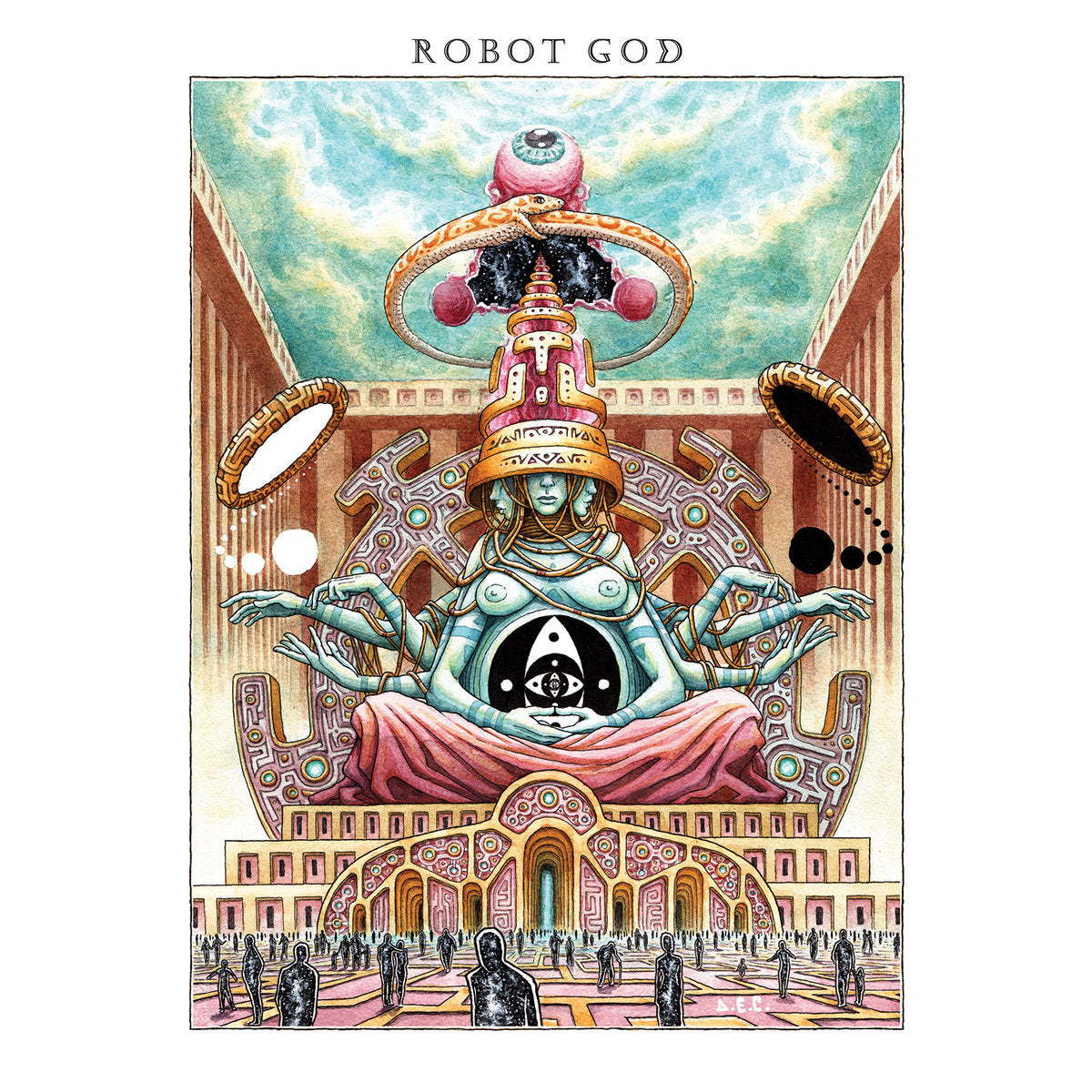 Robot God - Subconscious Awakening Limited Edition - 12" Coloured Vinyl