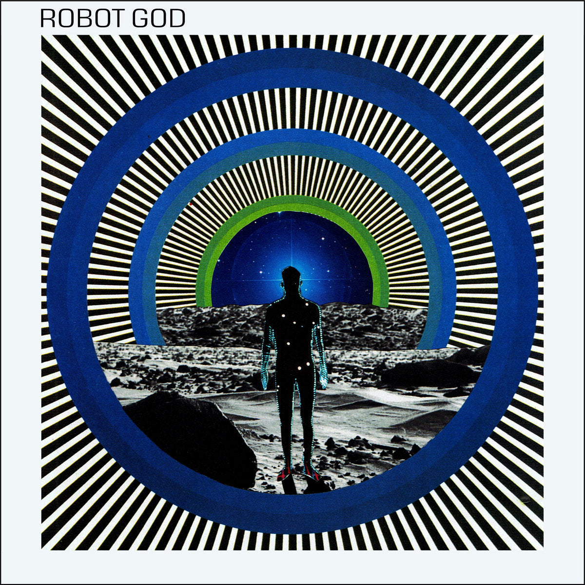 Robot God/The Freeks - Valleys of Primordia - 12" Vinyl Split