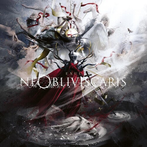 Ne Obliviscaris - Exul - DOUBLE LP GATEFOLD Clear and gold mixed double vinyl LTD to 300 copies