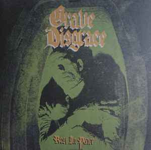 Grave Disgrace - Rest in Peace - Secret Stash edition vinyl - limited to 100 - Blackfarm Records - 2020