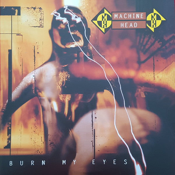 Machine Head - Burn my Eyes - Gold/Orange double 12” vinyl - 2020 repress - Limited to 3932.