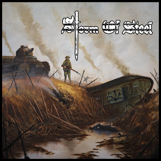 Storm of Steel self titled 45rpm black vinyl