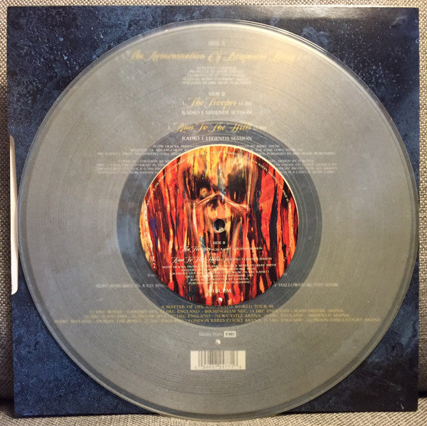 Iron Maiden - The Reincarnation Of Benjamin Breeg 10” Milky vinyl - 2006 includes 8” crossed guns sticker