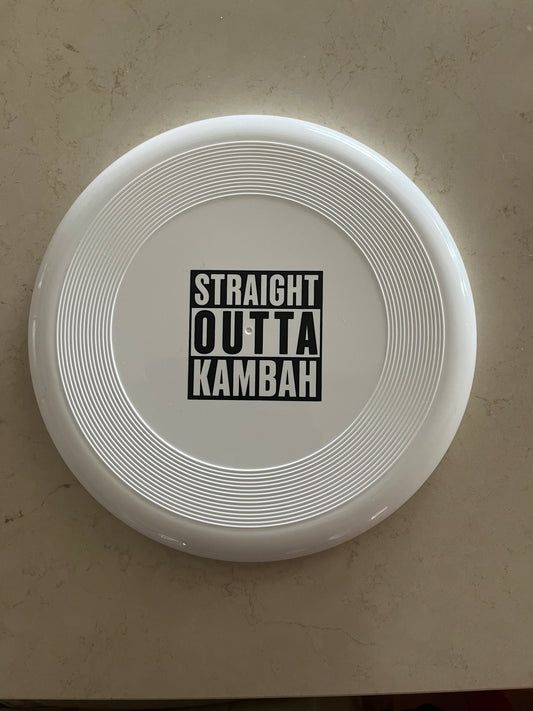 !! Straight Outta Kambah Frisbee