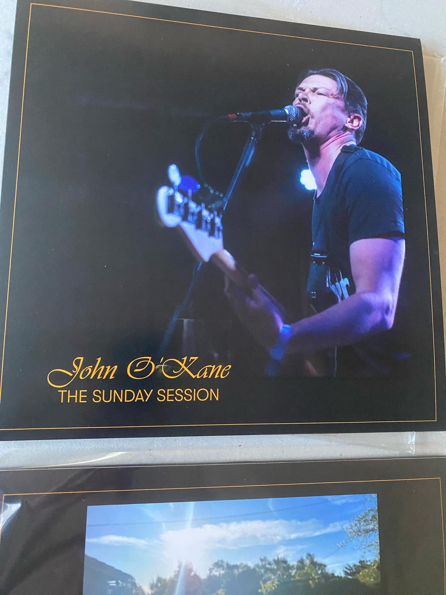 John O’Kane - The Sunday Session 12” Blue Marble vinyl