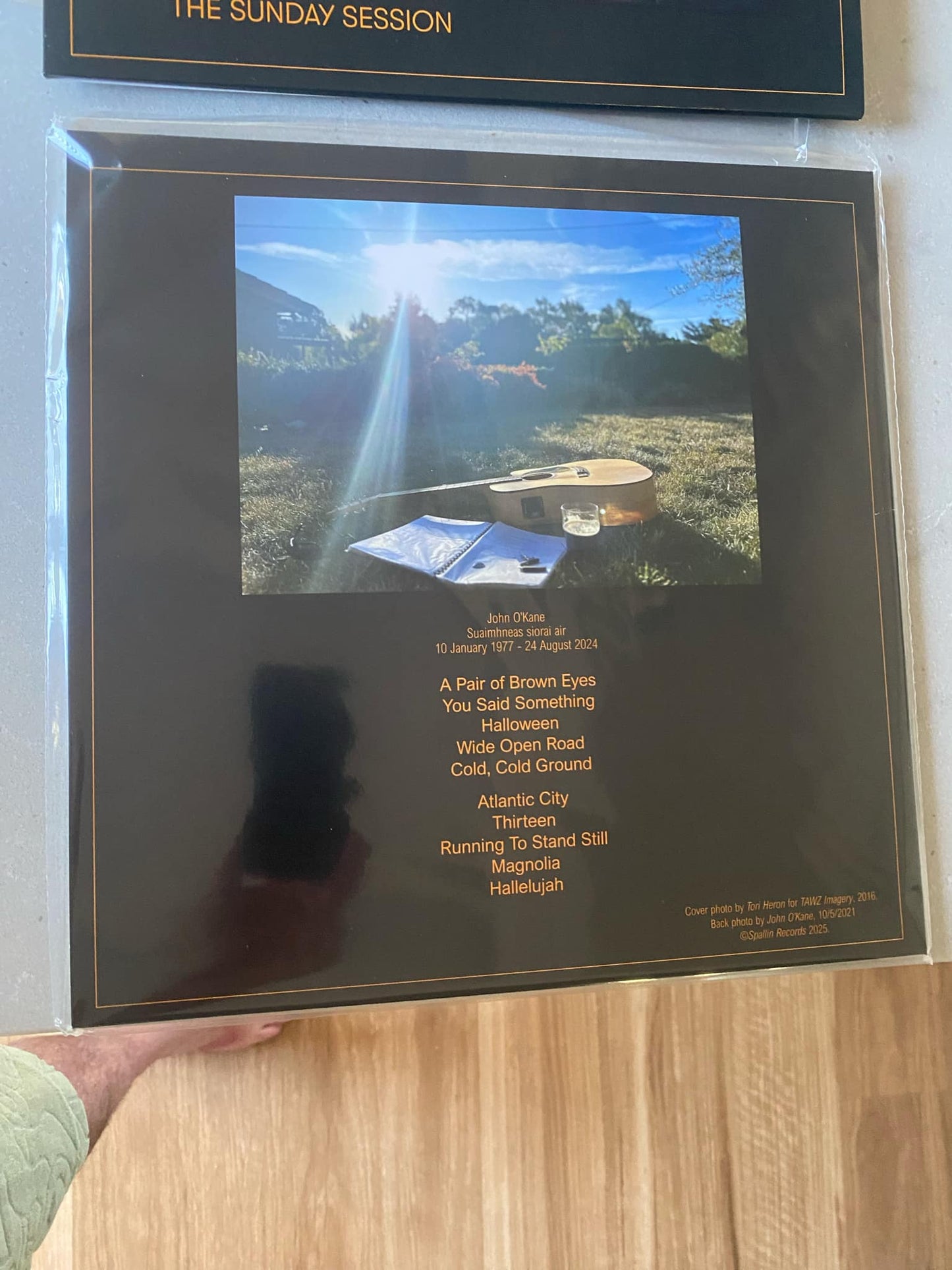 John O’Kane - The Sunday Session 12” Blue Marble vinyl