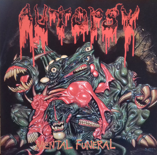Autopsy - Mental Funeral vinyl 2017 reissue gatefold