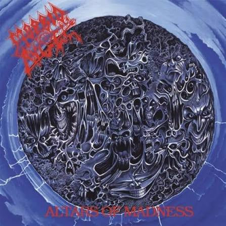 Morbid Angel - Alters of Madness FDR vinyl reissue