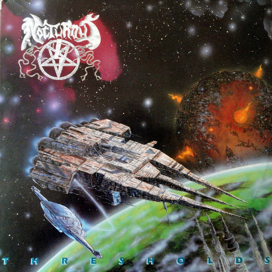 Nocturnus - Thresholds blue vinyl - 2023 reissue-Earache Records