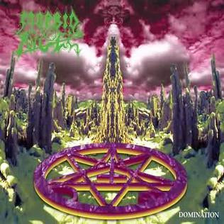 Morbid Angel Domination vinyl - 2022 reissue Earache Records