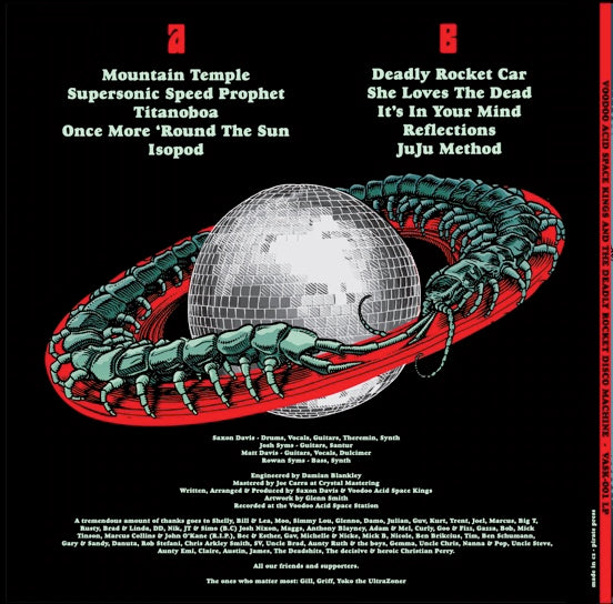 !            Voodoo Acid Space Kings - Deadly Rocket Disco Machine