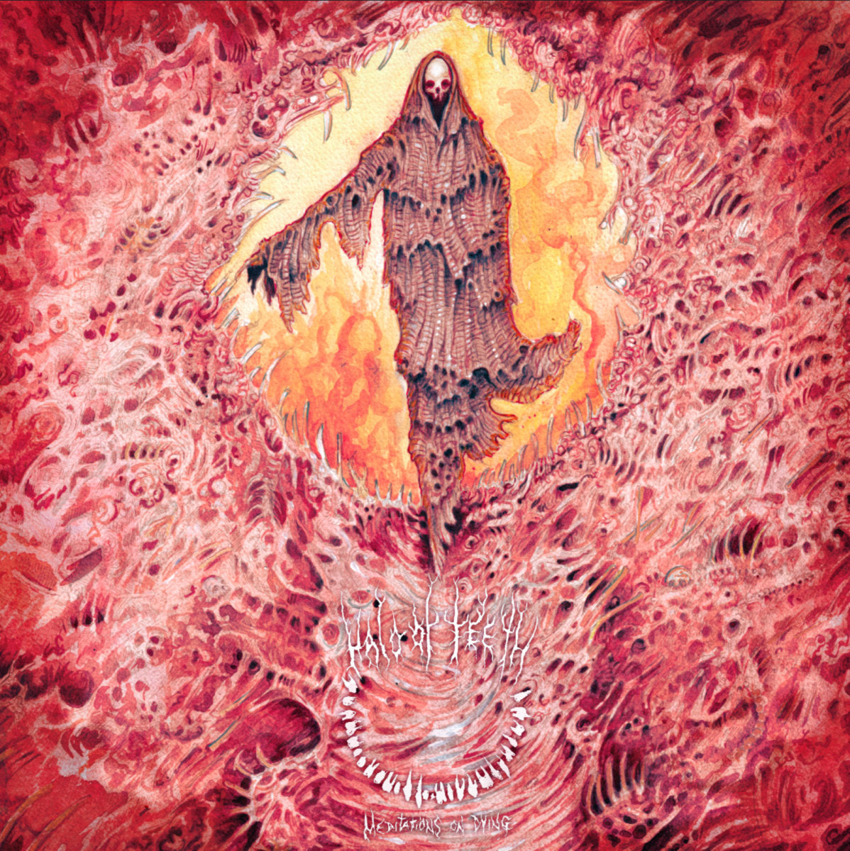 Halo of Teeth - Meditations on Dying - 2026 debut LP - double 45rpm vinyl gatefold