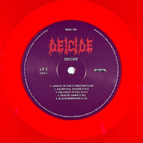 Deicide box set - Red