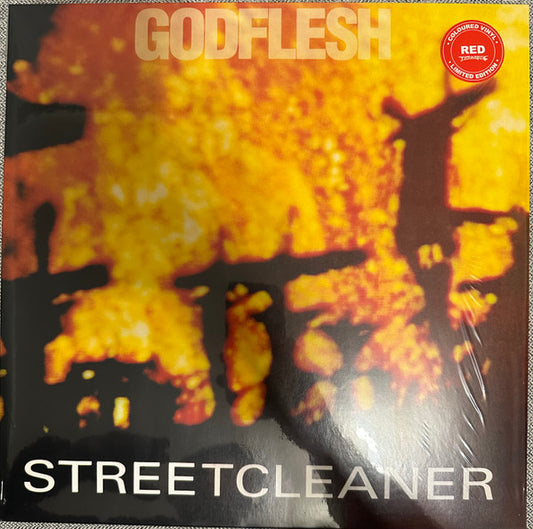 Godflesh - Street Cleaner 2022 reissue red 12” vinyl