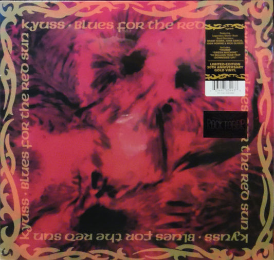 Kyuss - Blues For the Red Sun Gold Vinyl 12” 2023 Reissue