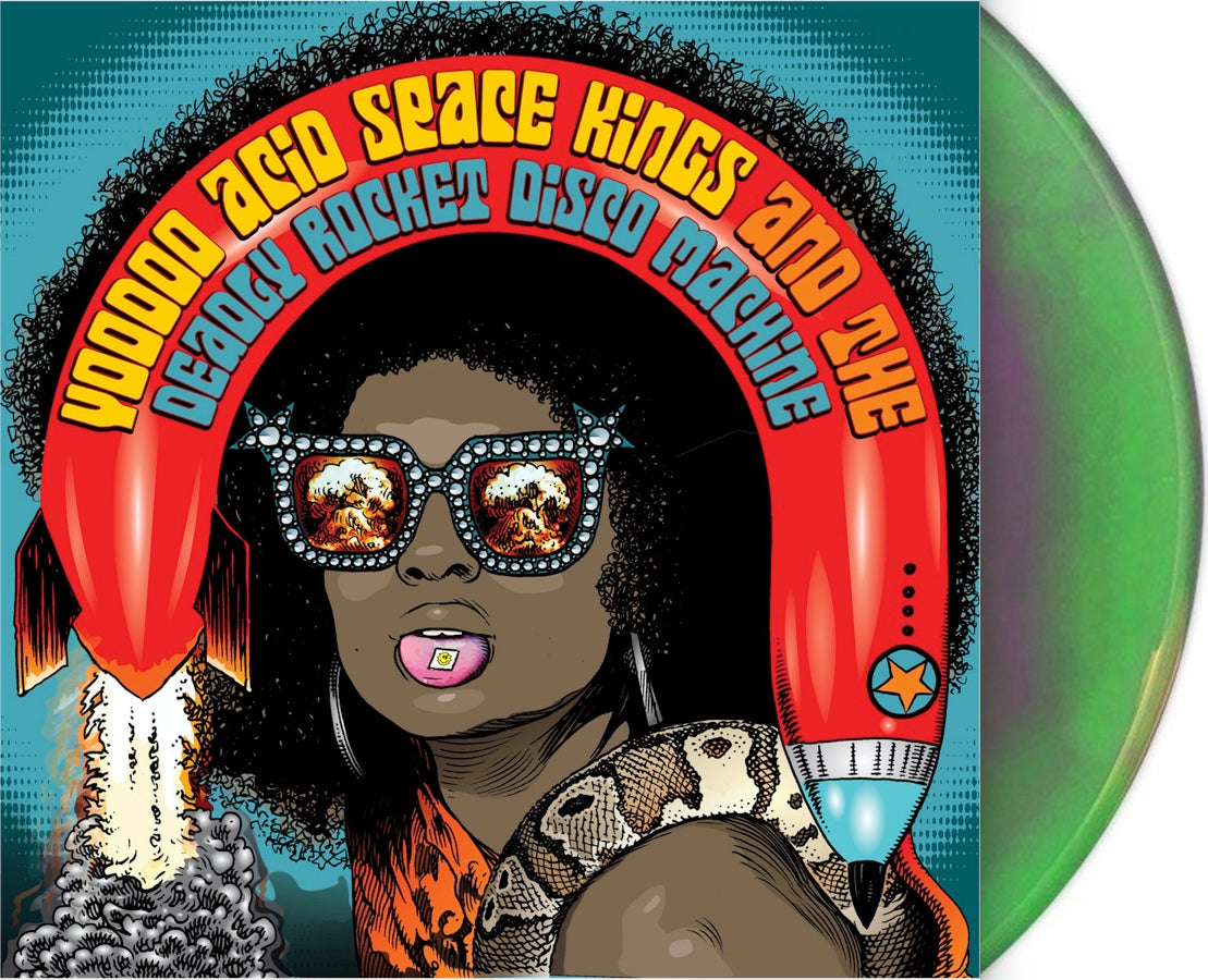 !            Voodoo Acid Space Kings - Deadly Rocket Disco Machine
