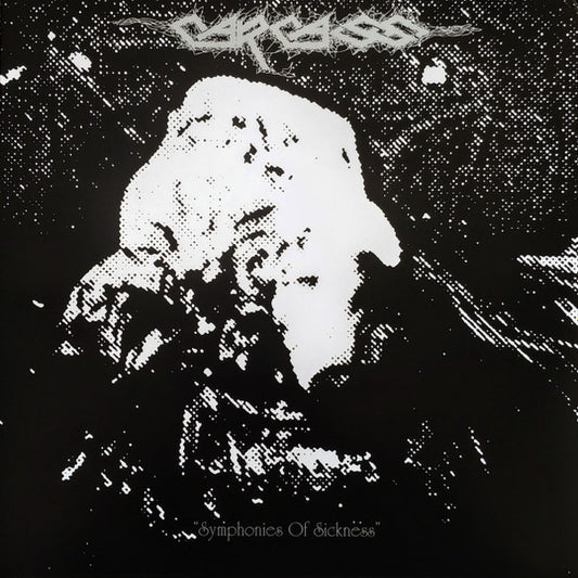 Carcass - Symphonies of Sickness 2021 reissue black 12” vinyl