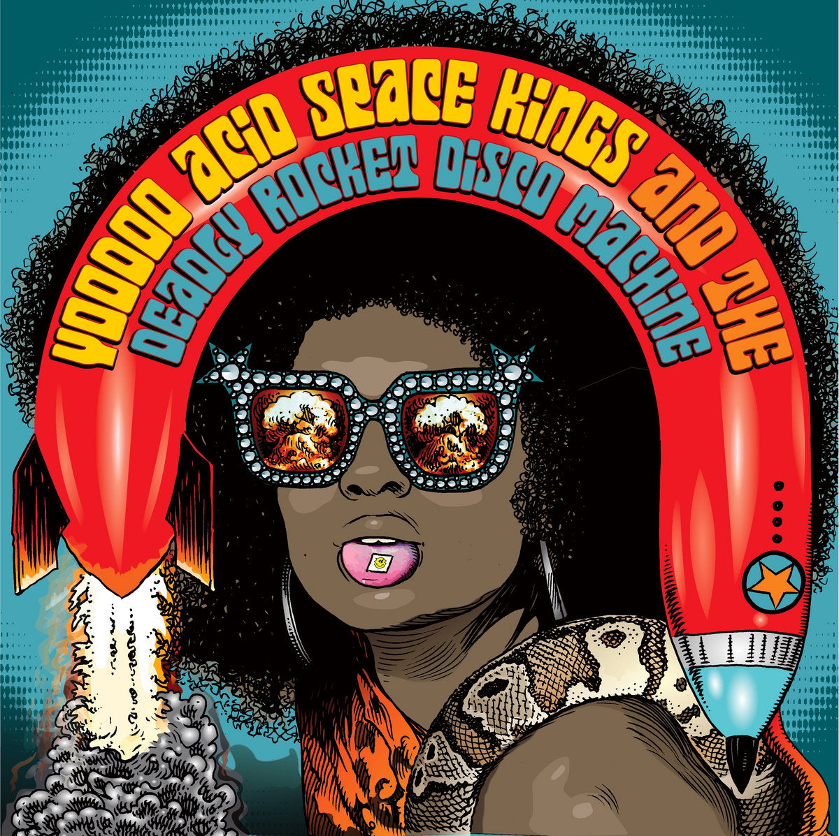 !            PRESALE - Voodoo Acid Space Kings - Deadly Rocket Disco Machine - for delivery by 31 July 2026