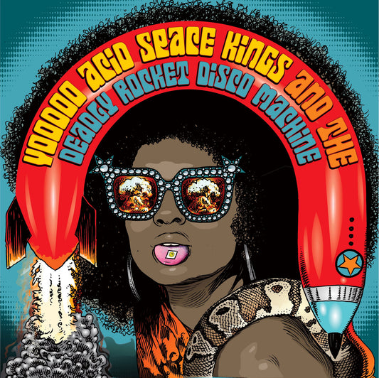 !            PRESALE - Voodoo Acid Space Kings - Deadly Rocket Disco Machine - for delivery by 31 July 2026