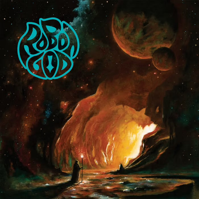 Robot God - Onto the Afterlife 12” splatter vinyl