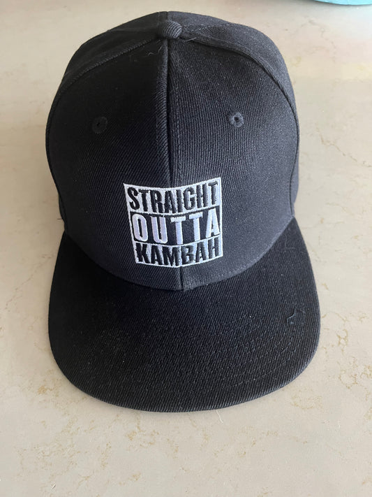 !! Straight Outta Kambah Urban Snap Cap