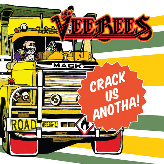 Veebees - Crack us Anotha! 12” vinyl reissue - White vinyl 45rpm