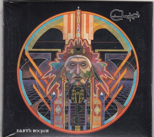 Clutch - Earth Rocker 12" Black Vinyl