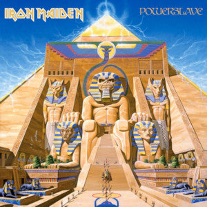 Iron Maiden - Powerslave - LP (Black vinyl) 2024 reissue