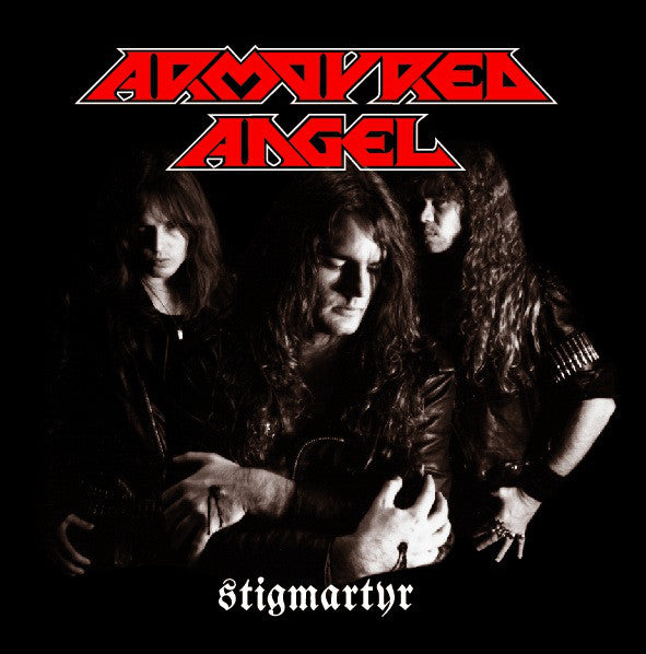 Armoured Angel - Stigmartyr 12", 45 RPM, Reissue, Repress 2018