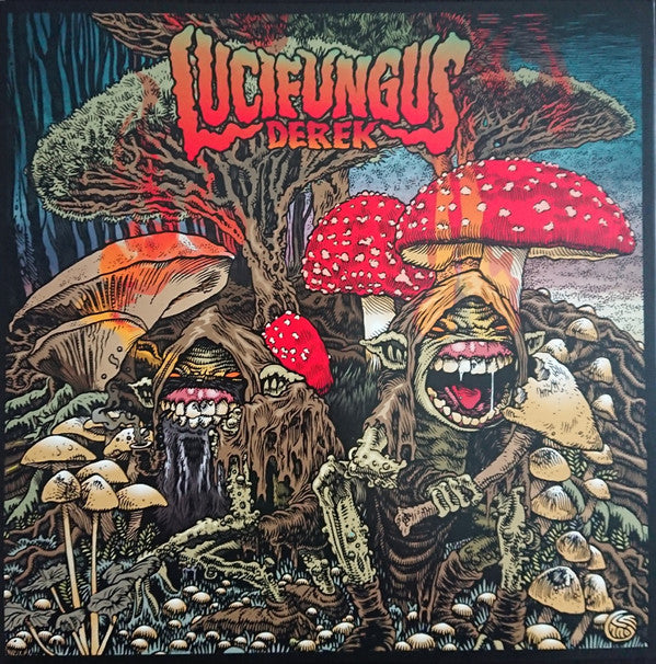 Lucifiungus - Derek - Vinyl, LP, Limited Edition, Clear red