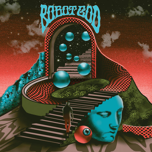 Robot God - Portal Within Limited Edition 12" Coloured Vinyl