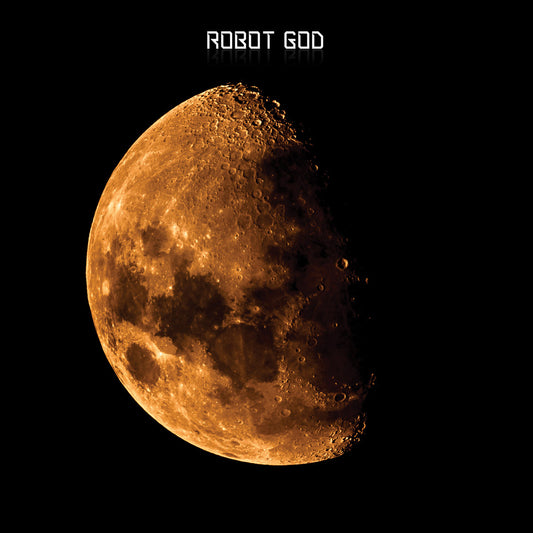 Robot God - Silver Buddha Dreaming - Double Limited Edition 12" Vinyl Splatter